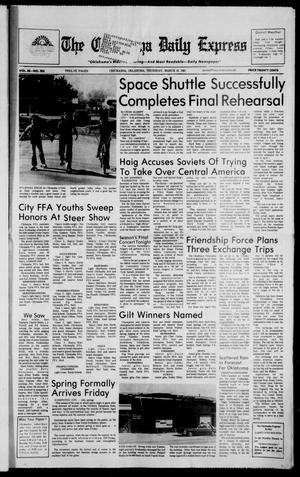 The Chickasha Daily Express (Chickasha, Okla.), Vol. 88, No. 305, Ed. 1 Thursday, March 19, 1981