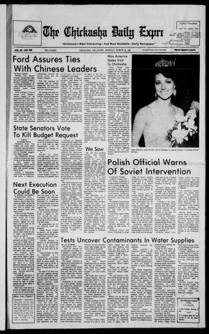The Chickasha Daily Express (Chickasha, Okla.), Vol. 88, No. 308, Ed. 1 Monday, March 23, 1981