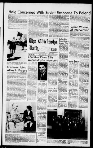 The Chickasha Daily Express (Chickasha, Okla.), Vol. 89, No. 8, Ed. 1 Monday, April 6, 1981