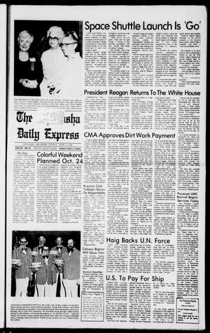 The Chickasha Daily Express (Chickasha, Okla.), Vol. 89, No. 13, Ed. 1 Sunday, April 12, 1981