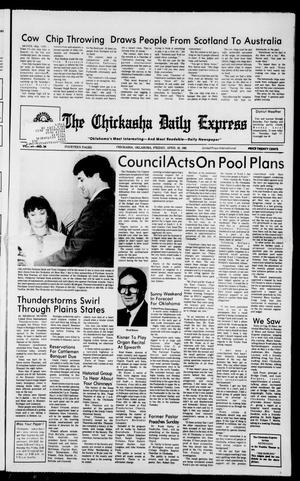 The Chickasha Daily Express (Chickasha, Okla.), Vol. 89, No. 24, Ed. 1 Friday, April 24, 1981