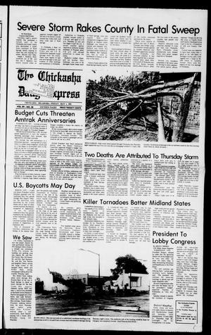 The Chickasha Daily Express (Chickasha, Okla.), Vol. 89, No. 30, Ed. 1 Friday, May 1, 1981