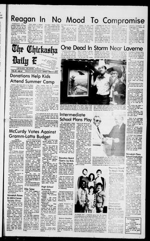 The Chickasha Daily Express (Chickasha, Okla.), Vol. 89, No. 37, Ed. 1 Sunday, May 10, 1981