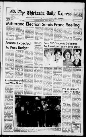 The Chickasha Daily Express (Chickasha, Okla.), Vol. 89, No. 38, Ed. 1 Monday, May 11, 1981
