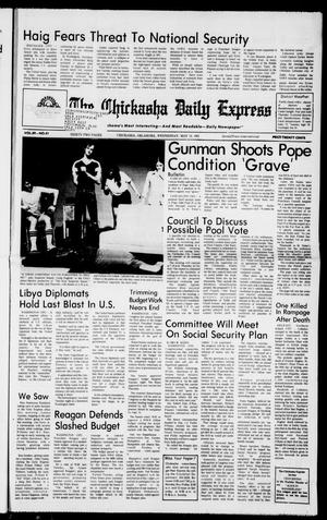 The Chickasha Daily Express (Chickasha, Okla.), Vol. 89, No. 41, Ed. 1 Wednesday, May 13, 1981