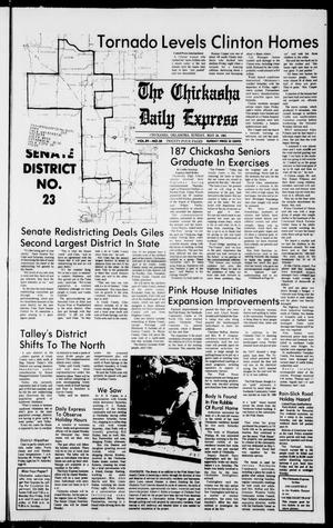 The Chickasha Daily Express (Chickasha, Okla.), Vol. 89, No. 50, Ed. 1 Sunday, May 24, 1981