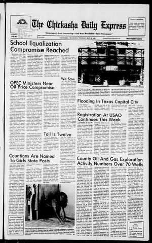 The Chickasha Daily Express (Chickasha, Okla.), Vol. 89, No. 52, Ed. 1 Tuesday, May 26, 1981