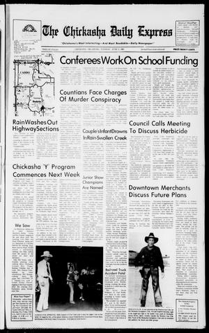The Chickasha Daily Express (Chickasha, Okla.), Vol. 89, No. 58, Ed. 1 Tuesday, June 2, 1981