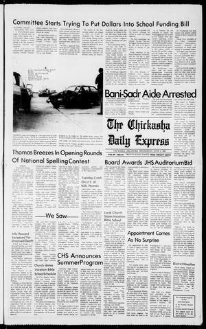 The Chickasha Daily Express (Chickasha, Okla.), Vol. 89, No. 59, Ed. 1 Wednesday, June 3, 1981