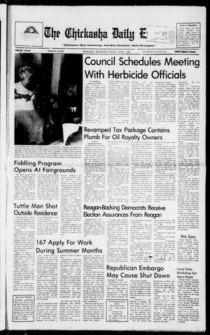 The Chickasha Daily Express (Chickasha, Okla.), Vol. 89, No. 61, Ed. 1 Friday, June 5, 1981
