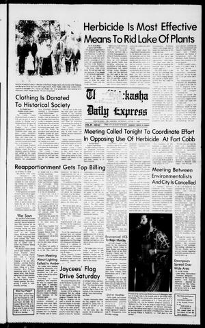 The Chickasha Daily Express (Chickasha, Okla.), Vol. 89, No. 62, Ed. 1 Sunday, June 7, 1981