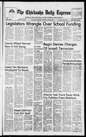 The Chickasha Daily Express (Chickasha, Okla.), Vol. 89, No. 65, Ed. 1 Wednesday, June 10, 1981