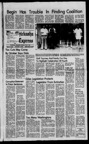 The Chickasha Daily Express (Chickasha, Okla.), Vol. 89, No. 85, Ed. 1 Friday, July 3, 1981
