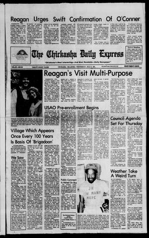 The Chickasha Daily Express (Chickasha, Okla.), Vol. 89, No. 90, Ed. 1 Wednesday, July 8, 1981