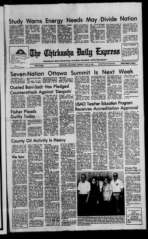 The Chickasha Daily Express (Chickasha, Okla.), Vol. 89, No. 94, Ed. 1 Monday, July 13, 1981