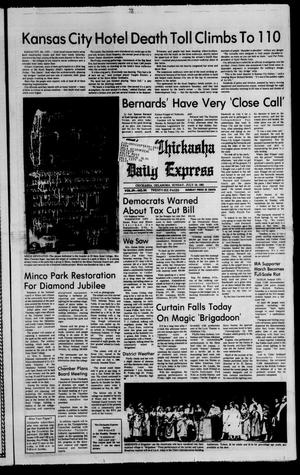 The Chickasha Daily Express (Chickasha, Okla.), Vol. 89, No. 99, Ed. 1 Sunday, July 19, 1981