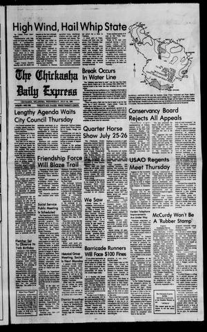 The Chickasha Daily Express (Chickasha, Okla.), Vol. 99, No. 102, Ed. 1 Wednesday, July 22, 1981