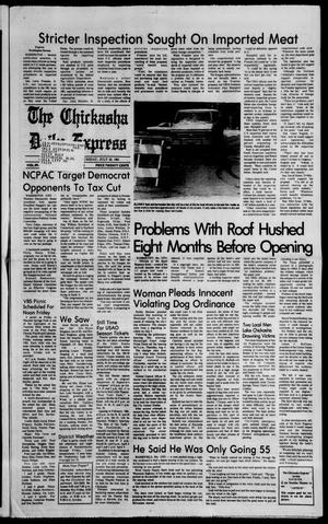 The Chickasha Daily Express (Chickasha, Okla.), Vol. 99, No. 103, Ed. 1 Thursday, July 23, 1981