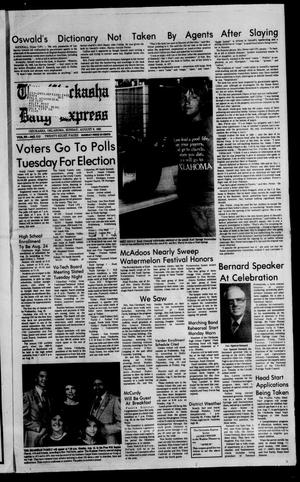The Chickasha Daily Express (Chickasha, Okla.), Vol. 99, No. 117, Ed. 1 Sunday, August 9, 1981