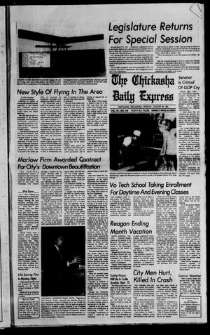 The Chickasha Daily Express (Chickasha, Okla.), Vol. 99, No. 135, Ed. 1 Sunday, August 30, 1981