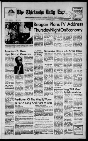 The Chickasha Daily Express (Chickasha, Okla.), Vol. 99, No. 155, Ed. 1 Tuesday, September 22, 1981