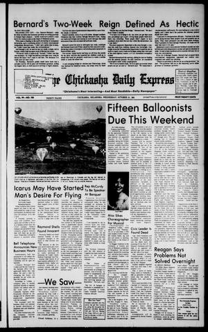The Chickasha Daily Express (Chickasha, Okla.), Vol. 99, No. 180, Ed. 1 Wednesday, October 21, 1981