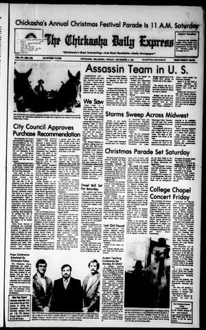 The Chickasha Daily Express (Chickasha, Okla.), Vol. 99, No. 218, Ed. 1 Friday, December 4, 1981