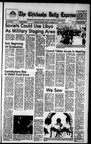 Primary view of object titled 'The Chickasha Daily Express (Chickasha, Okla.), Vol. 99, No. 225, Ed. 1 Sunday, December 13, 1981'.