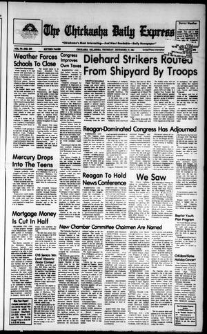 The Chickasha Daily Express (Chickasha, Okla.), Vol. 99, No. 229, Ed. 1 Thursday, December 17, 1981