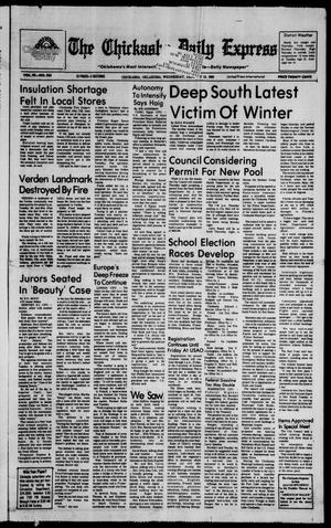 The Chickasha Daily Express (Chickasha, Okla.), Vol. 99, No. 253, Ed. 1 Wednesday, January 13, 1982