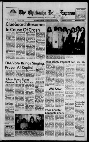 The Chickasha Daily Express (Chickasha, Okla.), Vol. 99, No. 254, Ed. 1 Thursday, January 14, 1982