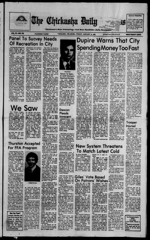 The Chickasha Daily Express (Chickasha, Okla.), Vol. 99, No. 255, Ed. 1 Friday, January 15, 1982