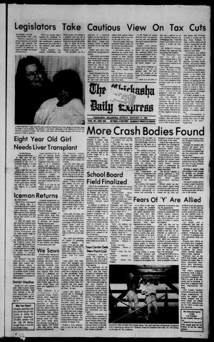 The Chickasha Daily Express (Chickasha, Okla.), Vol. 99, No. 256, Ed. 1 Sunday, January 17, 1982
