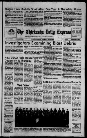 The Chickasha Daily Express (Chickasha, Okla.), Vol. 99, No. 259, Ed. 1 Wednesday, January 20, 1982