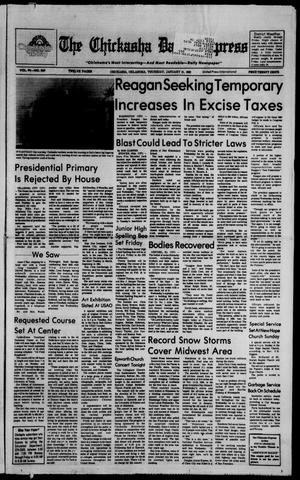 The Chickasha Daily Express (Chickasha, Okla.), Vol. 99, No. 260, Ed. 1 Thursday, January 21, 1982