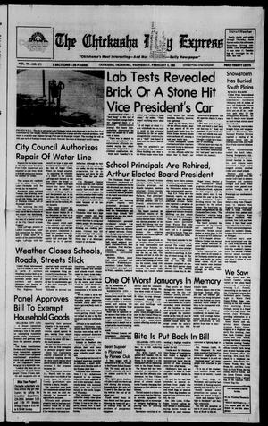 The Chickasha Daily Express (Chickasha, Okla.), Vol. 99, No. 271, Ed. 1 Wednesday, February 3, 1982