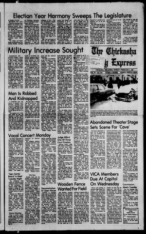 The Chickasha Daily Express (Chickasha, Okla.), Vol. 99, No. 274, Ed. 1 Sunday, February 7, 1982