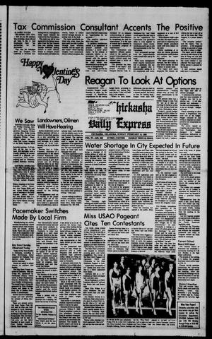 The Chickasha Daily Express (Chickasha, Okla.), Vol. 99, No. 280, Ed. 1 Sunday, February 14, 1982