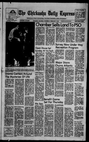 The Chickasha Daily Express (Chickasha, Okla.), Vol. 99, No. 283, Ed. 1 Wednesday, February 17, 1982