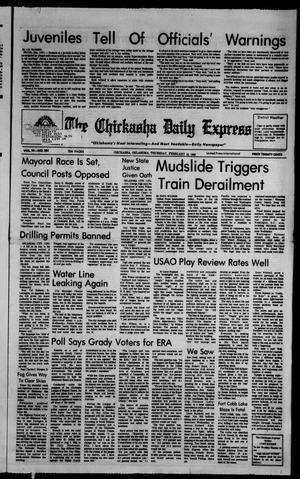 The Chickasha Daily Express (Chickasha, Okla.), Vol. 99, No. 284, Ed. 1 Thursday, February 18, 1982