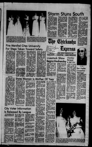 The Chickasha Daily Express (Chickasha, Okla.), Vol. 99, No. 292, Ed. 1 Sunday, February 28, 1982