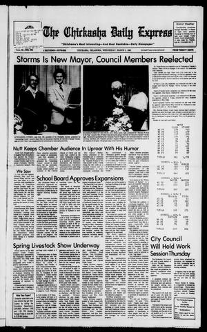 The Chickasha Daily Express (Chickasha, Okla.), Vol. 90, No. 295, Ed. 1 Wednesday, March 3, 1982