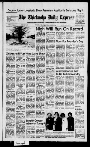 The Chickasha Daily Express (Chickasha, Okla.), Vol. 90, No. 297, Ed. 1 Friday, March 5, 1982
