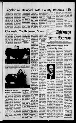 The Chickasha Daily Express (Chickasha, Okla.), Vol. 90, No. 298, Ed. 1 Sunday, March 7, 1982