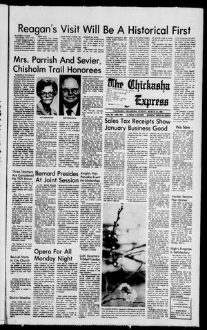 The Chickasha Daily Express (Chickasha, Okla.), Vol. 90, No. 304, Ed. 1 Sunday, March 14, 1982