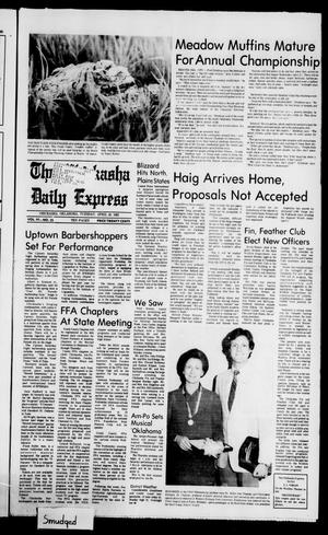 The Chickasha Daily Express (Chickasha, Okla.), Vol. 91, No. 25, Ed. 1 Tuesday, April 20, 1982