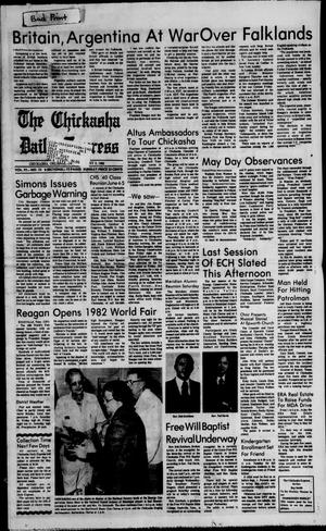 The Chickasha Daily Express (Chickasha, Okla.), Vol. 91, No. 35, Ed. 1 Sunday, May 2, 1982