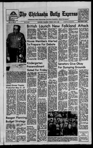 The Chickasha Daily Express (Chickasha, Okla.), Vol. 91, No. 37, Ed. 1 Tuesday, May 4, 1982