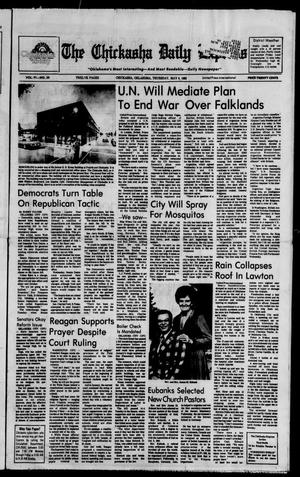 The Chickasha Daily Express (Chickasha, Okla.), Vol. 91, No. 39, Ed. 1 Thursday, May 6, 1982