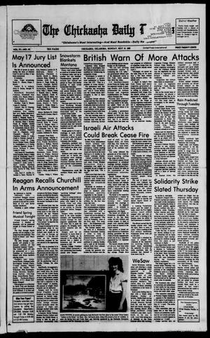 The Chickasha Daily Express (Chickasha, Okla.), Vol. 91, No. 42, Ed. 1 Monday, May 10, 1982